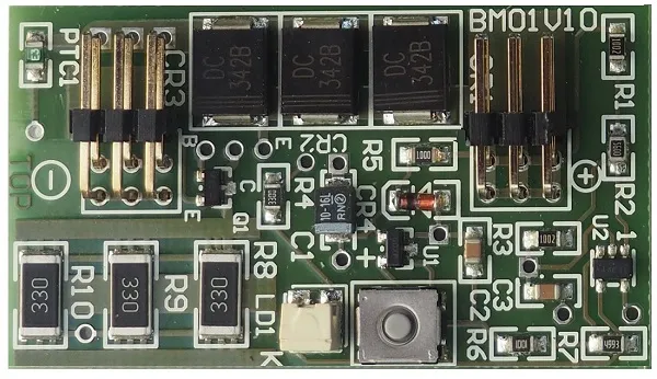scheda elettronica totalmente smt