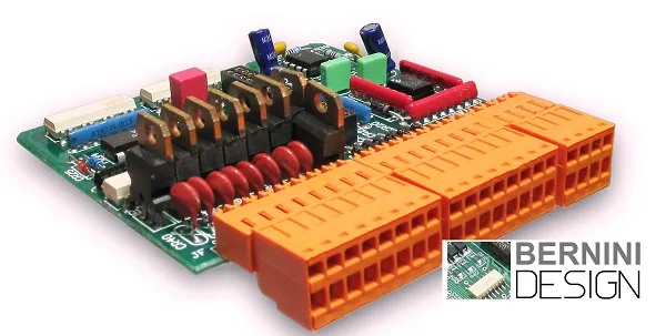 produzione scheda elettronica PTH
