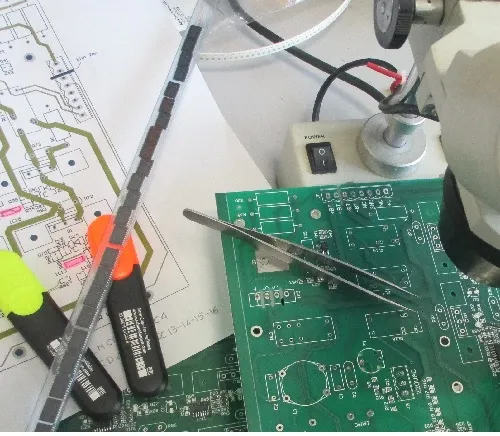Montaggio Manuale Scheda Elettronica
